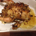 El cooksnap de Loly Guerra cuando hizo Pollo Relleno con Congrí.
