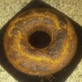 El cooksnap de Haydee Falcon cuando hizo Budín de  chocolate.