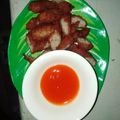 Cooksnap của Thu Mèo khi họ làm theo món Nem Chua Rán