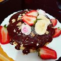 صورة من Sara sahnon، شاركها بعد تجربة وصفة بان كيك 🥞🥞🥞
