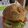 El cooksnap de IsaM cuando hizo Hamburguesas de soja texturizada.