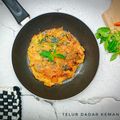 Cooksnap dari fransiska arie untuk resep Telur Dadar Daun Kemangi