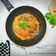 Cooksnap dari fransiska arie untuk resep Telur Dadar Daun Kemangi