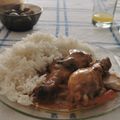 El cooksnap de minombrejavi9414 cuando hizo Pollo al horno con cebolla y zanahoria.
