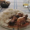 El cooksnap de minombrejavi9414 cuando hizo Pollo al horno con cebolla y zanahoria.