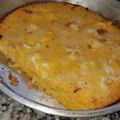El cooksnap de Johana Moreno cuando hizo Sopa "paraguaya" (con polenta) Para 2 personas.