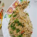 Fary Feroz's cooksnap of when they made Chicken veggies fried rice.