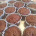 El cooksnap de Fabiana Petraglia cuando hizo Muffins de remolacha y chocolate.