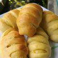 Cooksnap dari noveria charina putri untuk resep Roti Sosis anti Gagal 1x proofing