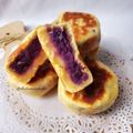 Cooksnap dari Ellaelloet untuk resep Pia isi ubi ungu wangi vanili #KamisManis#