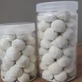 Cooksnap dari Wilda Farida untuk resep Cheesy Snow Ball Lumer (putri salju lumer)
