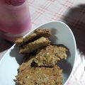El cooksnap de Sol_Alegre cuando hizo Galletitas de Manzana Integrales 🍎.