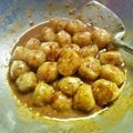 Cooksnap dari Wiwix Poenx'ewisnoecoetris Wahyoeni untuk resep Cilok kenyil2 bumbu kacang