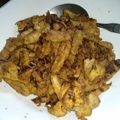Cooksnap dari Fitria Ayu Anggraini untuk resep Tahu telur kecap