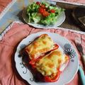 El cooksnap de Maria Jose Alvarez Lacarrubba cuando hizo Morrones rellenos vegetarianos.