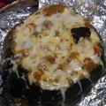 El cooksnap de Nilza Novara cuando hizo Calabaza rellena de verduras 🎃🍂.