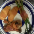 kahlilblackmore09's cooksnap of when they made Bacon wrapped Asparagus.