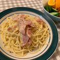 Melody Chen 的 培根蛋意大利麵（Carbonara） cooksnap