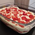 Hajdú Zsuzsanna Cooksnap-ja, amikor elkészítette a(z) Epres tiramisu receptet.