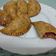El cooksnap de rosa cuando hizo Empanadillas de carne, queso de cabra y mermelada de pimientos.
