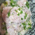 El cooksnap de MMar González Gómez cuando hizo Pollo empanado al aroma de limón.