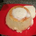 El cooksnap de Marly Viciusa cuando hizo Flan casero.