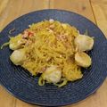 Cooksnap dari Arti Winarni untuk resep Mie glosor pedas Manis