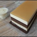 Cooksnap dari Kristin untuk resep Puding Lapis Surabaya