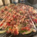 El cooksnap de Manel63 cuando hizo Carpaccio de calabacín con vinagreta de mostaza.