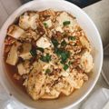 甄璇璇 的 極簡懶人肉醬麻婆豆腐 cooksnap