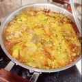 Poonam Joshi's cooksnap of when they made ઊંધિયું (Undhiyu Recipe In Gujarati).