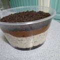 Cooksnap Akak Tanjung semasa beliau membuat Oreo cheesecake no bake.