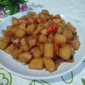 Cooksnap dari Sulis_UmmuSalma untuk resep Tumis Kentang Saus Tiram