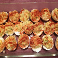 Lizbeth Montiel's cooksnap of when they made Deviled Eggs.