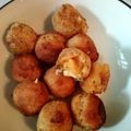 Cooksnap dari Alfieyah Katanyaa untuk resep Bola-bola kentang isi telor puyuh atau keju