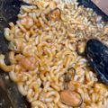 El cooksnap de Andrea Dopico Amado cuando hizo Fideuá de verduras en 30 minutos.