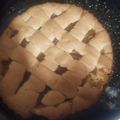 El cooksnap de Natalia Colman cuando hizo Pasta frola fácil con harina leudante.