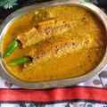 Shahin Akhtar's cooksnap of when they made রুই মাছের সর্ষে ঝাল (rui macher shorshe jhal recipe in Bengali).