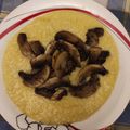 Cooksnap από Panagiotis St στη συνταγή Τραχανότο με ξινό τραχανά και μανιτάρια