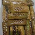 Cooksnap dari Rannia Neyza07 untuk resep Nasi Bakar Ayam Suwir Pedas