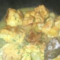 El cooksnap de Marvi cuando hizo Coliflor rebozada en salsa verde.