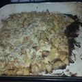 El cooksnap de Jorge Juan Zaher cuando hizo Papas gratinadas.