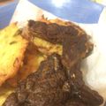 Cooksnap dari Fransiska Pordika untuk resep Paru Goreng (Manis)