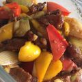 Cooksnap dari Erlina untuk resep Daging Ca Paprika