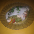 El cooksnap de Tano cuando hizo Crepps de espinaca rellenos de vegetales 🌯.