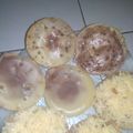 Cooksnap dari Dapur QTA untuk resep Bikang mawar berserat antigagal