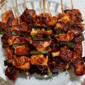 Cooksnap dari Windri Aries untuk resep Dakkochi, Sate Ayam a la Korea,  halal version !
