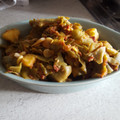 El cooksnap de Belen Haberkon B cuando hizo Judías verdes rehogadas con jamón y tomate natural.