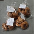 El cooksnap de Candela Durietz cuando hizo Galletitas de avena con chips de chocolate.