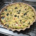 El cooksnap de Mabel cuando hizo Tarta de zapallito verde.